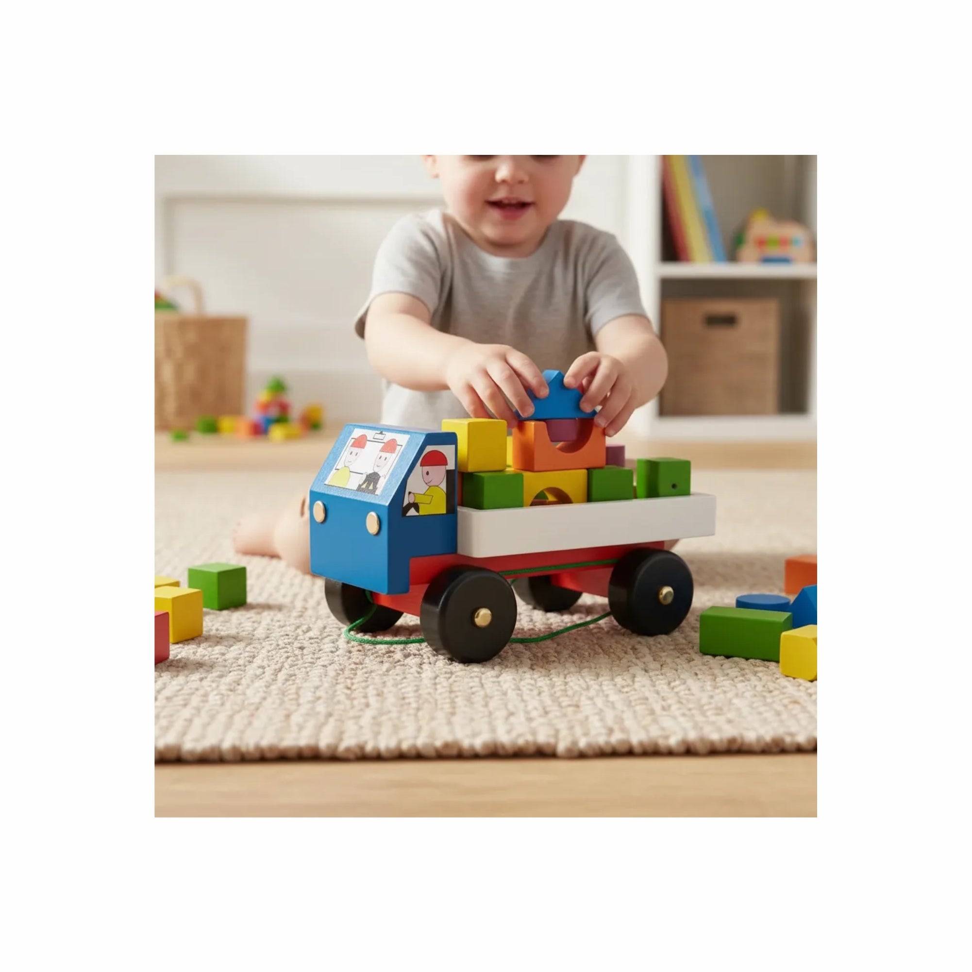 Carros y trenes