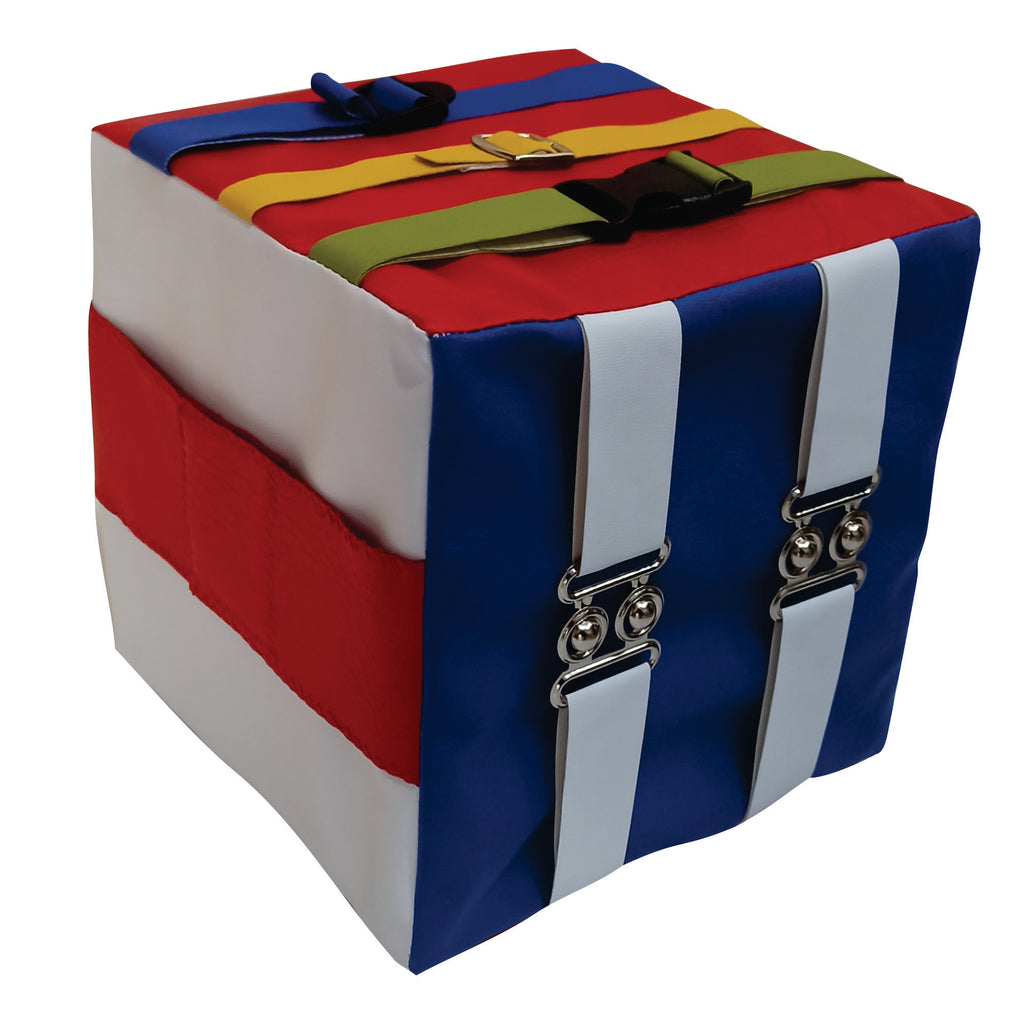 Cubo didáctico Montessori