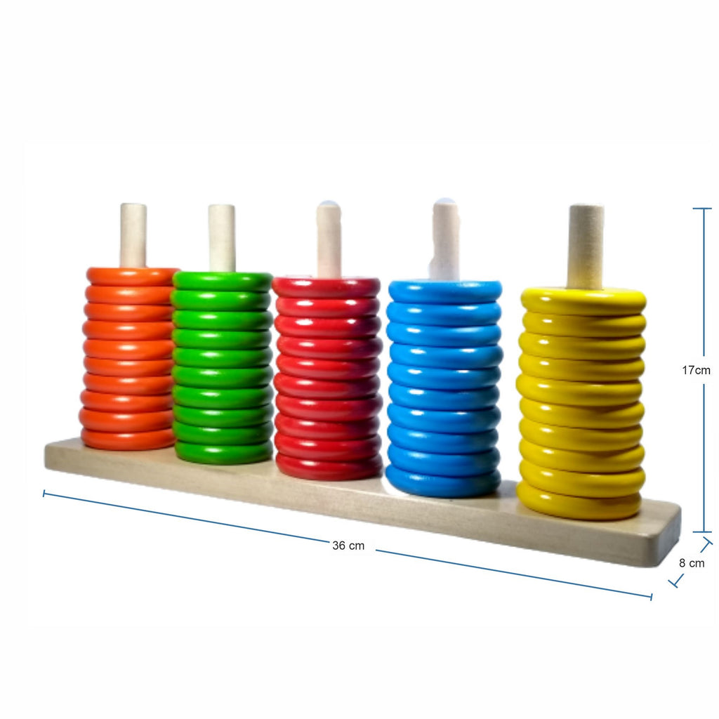 Ábaco abierto grande