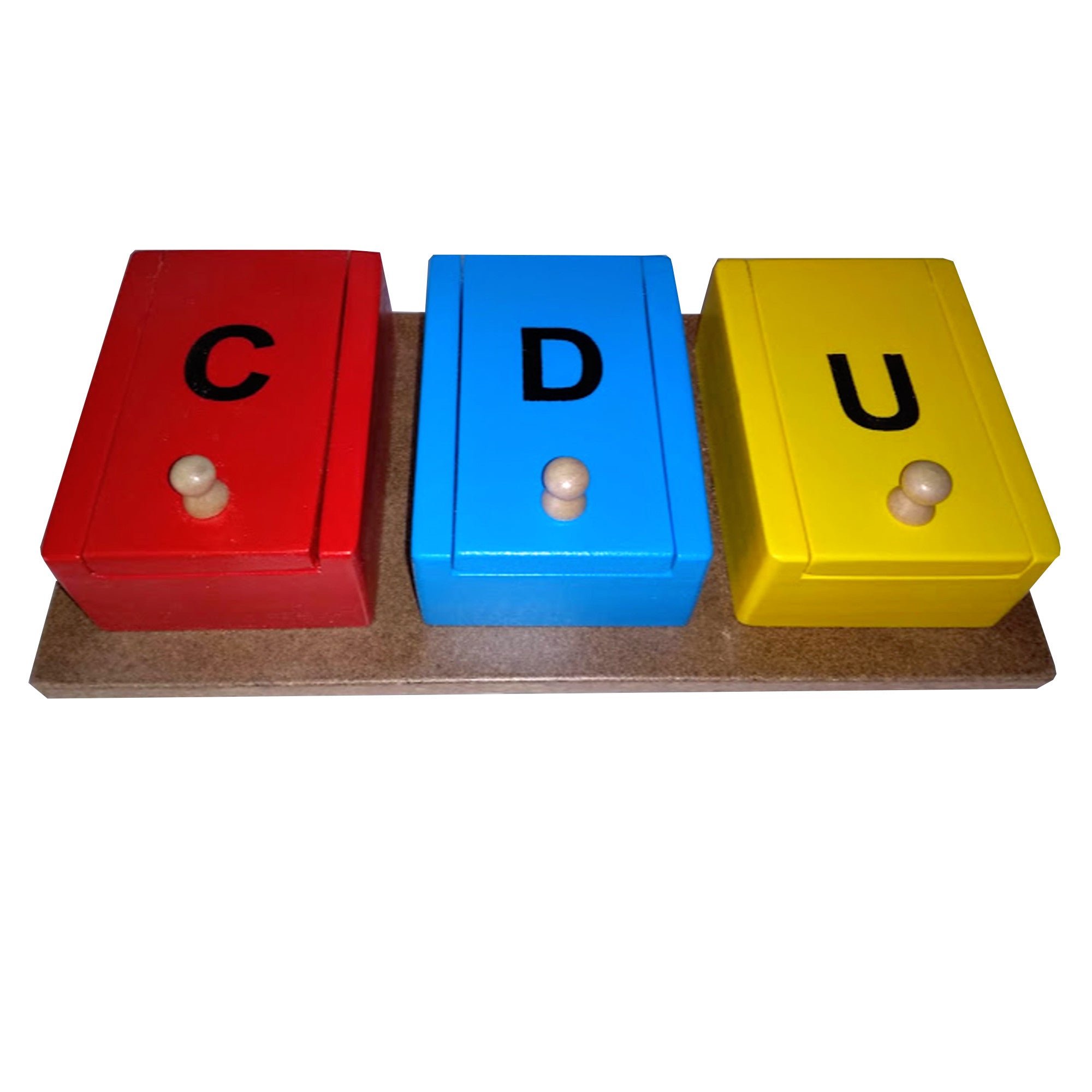 Ábaco UDC 3 puestos