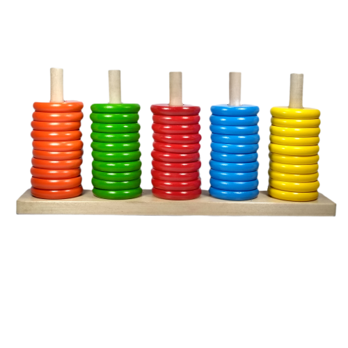 Ábaco abierto grande