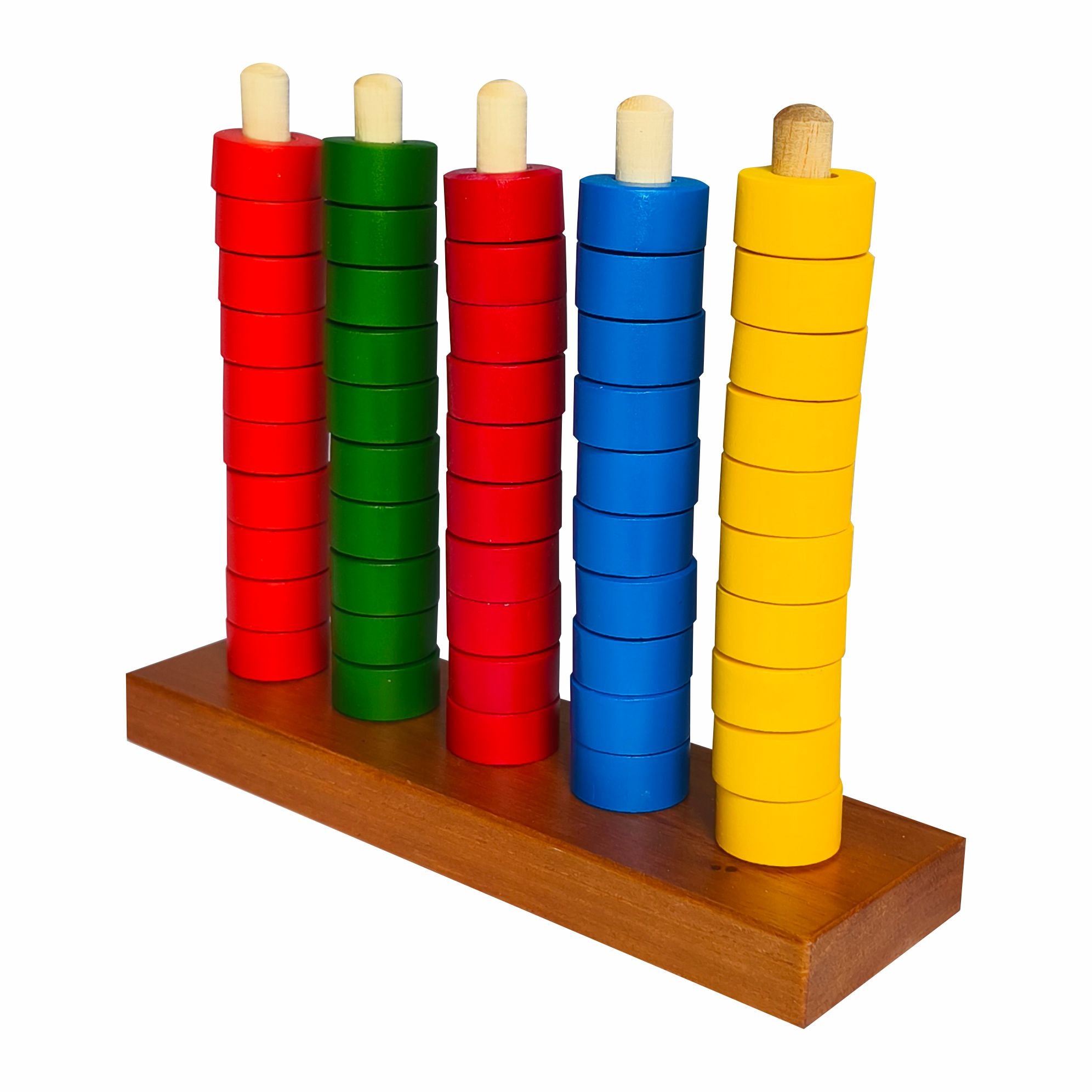 Ábaco abierto pequeño