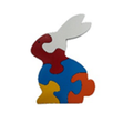Animal armable rompecabezas