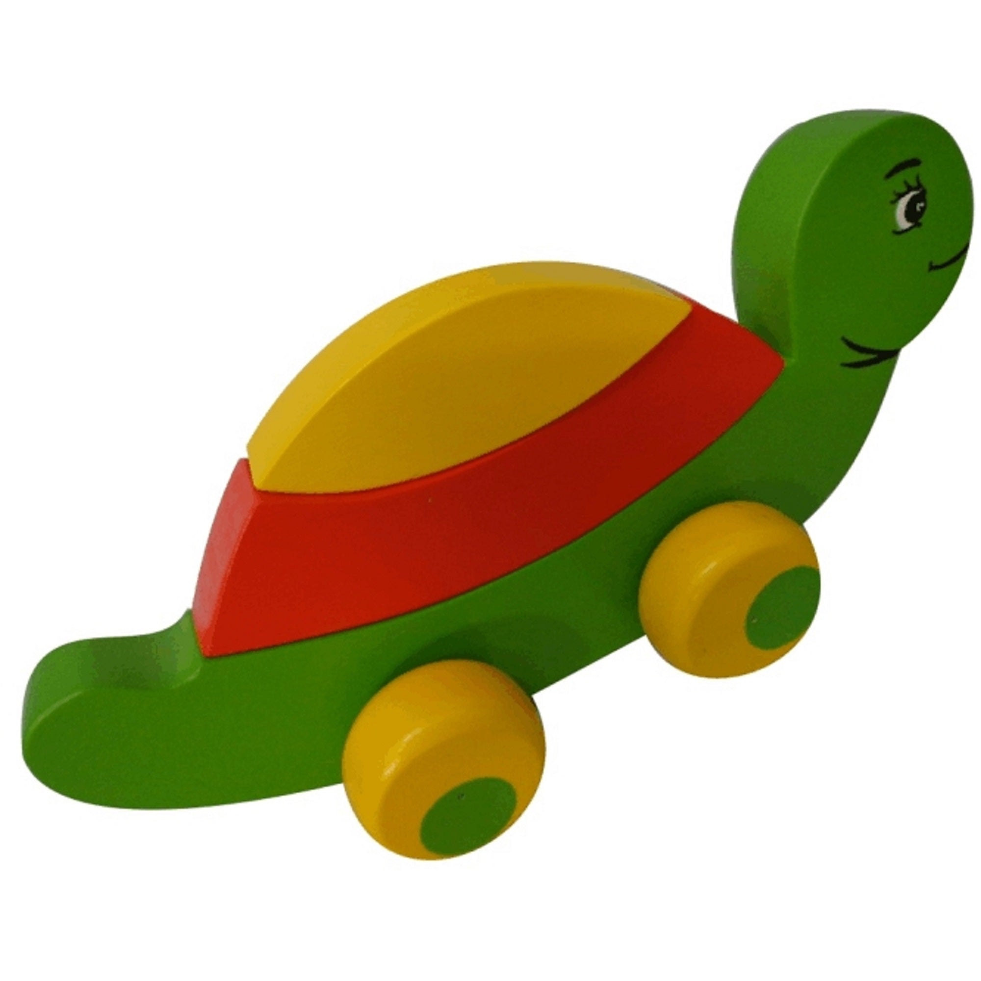 Animal de ensartar con ruedas