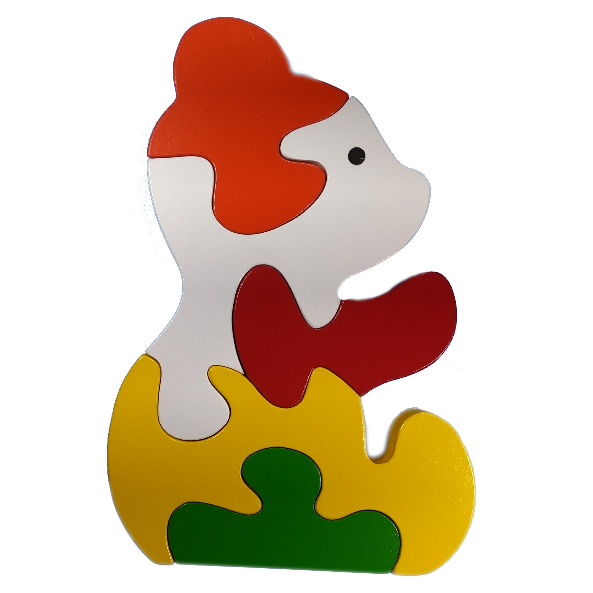 Animal armable rompecabezas