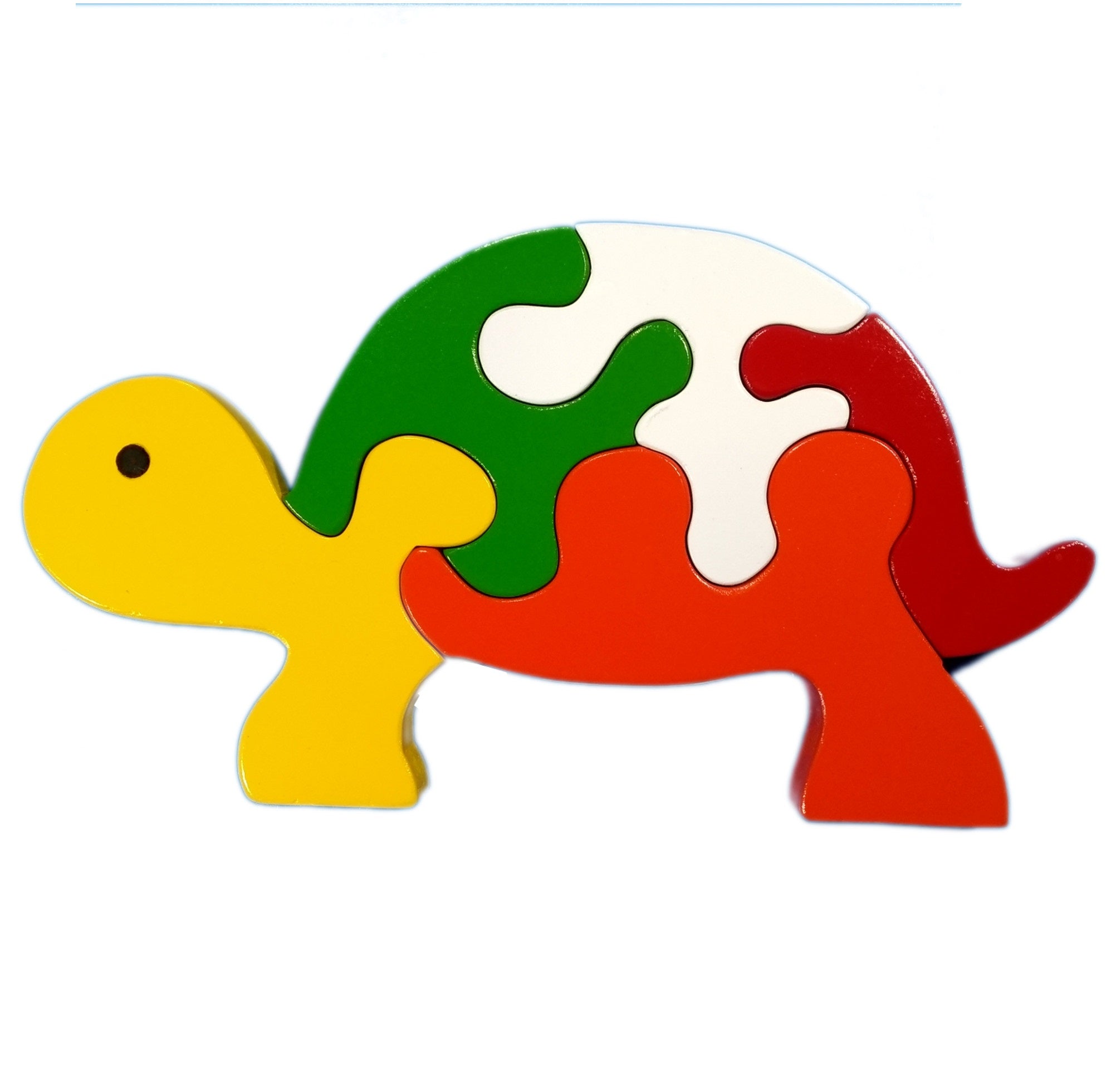 Animal armable rompecabezas