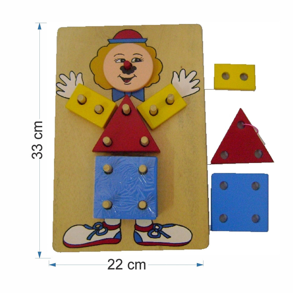 APRENDAMOS  A CONTAR PAYASO