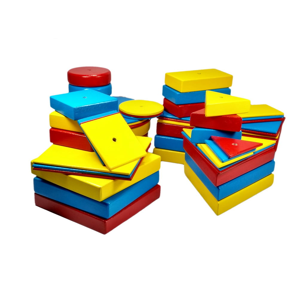 Bloque lógico en bolsa 48 fichas