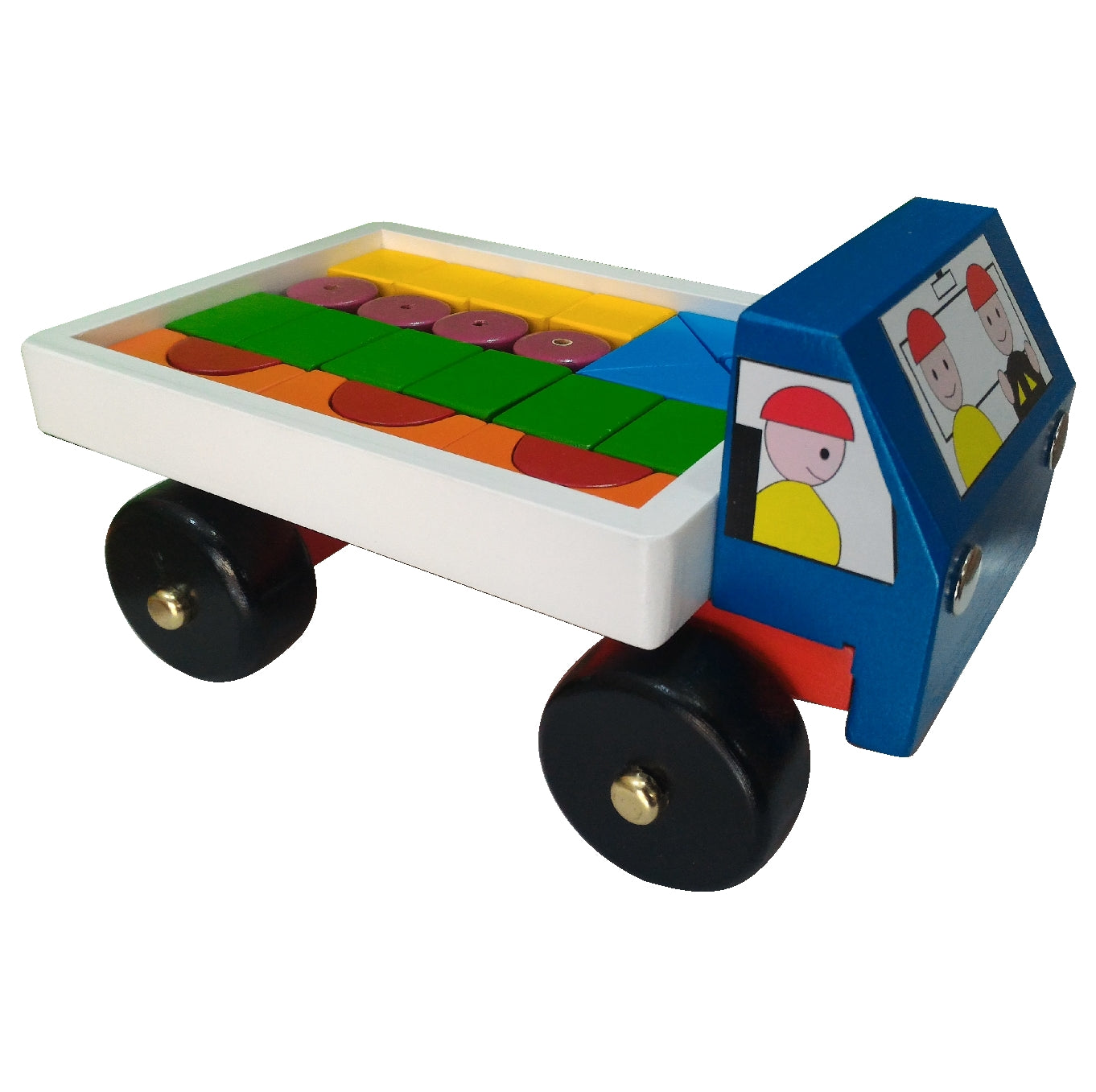 Camión bloques de construcción