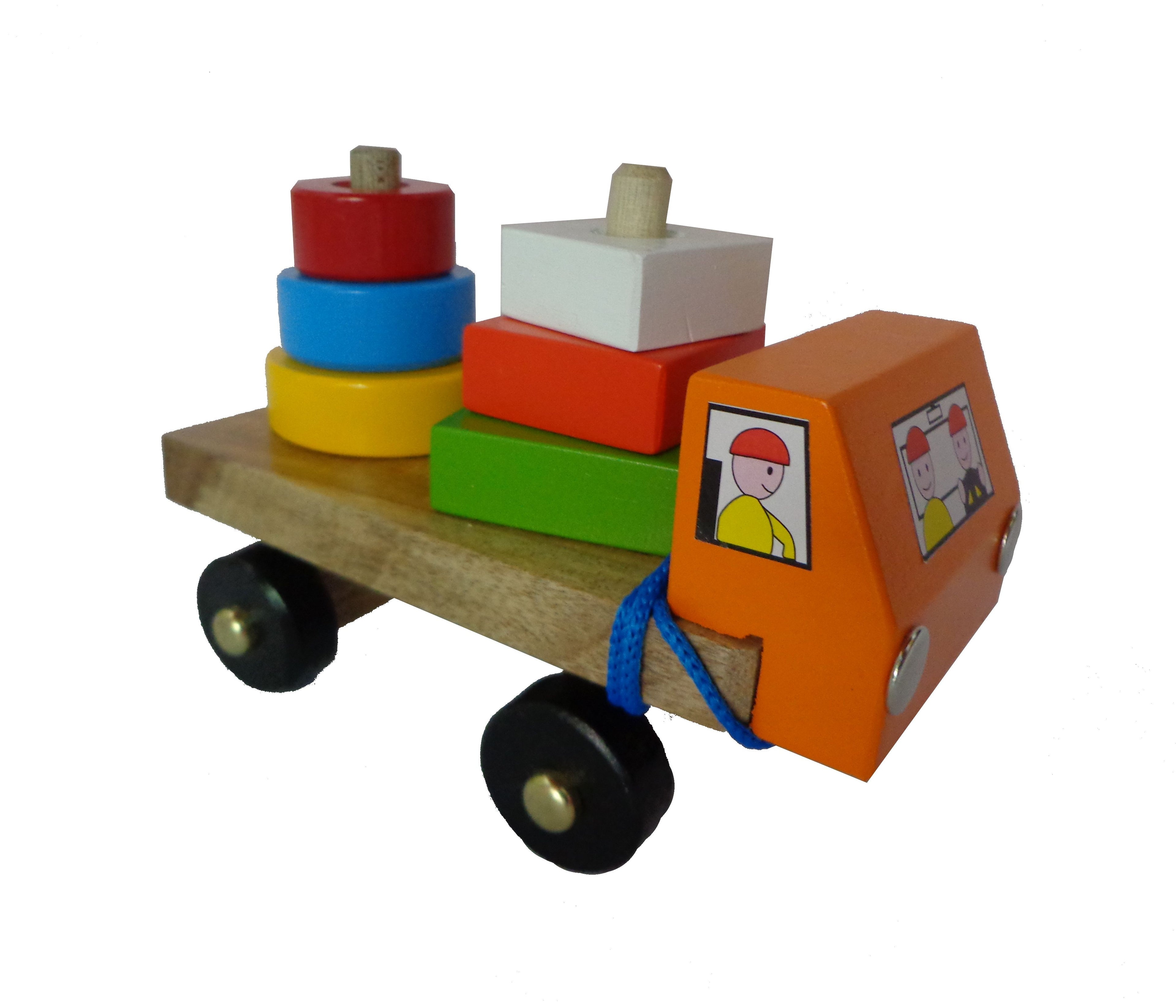 Camión de figuras pequeño