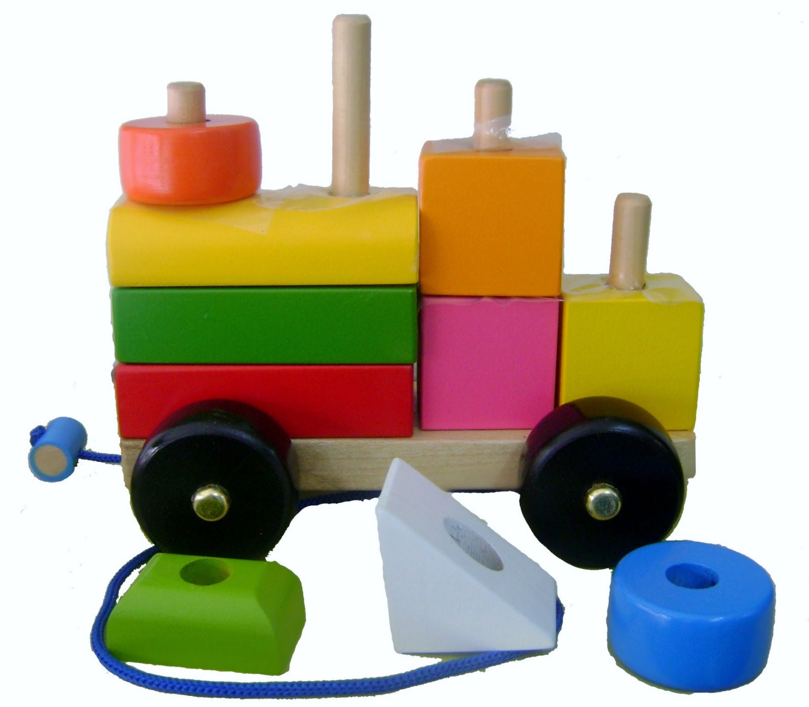 Carro armable geométrico