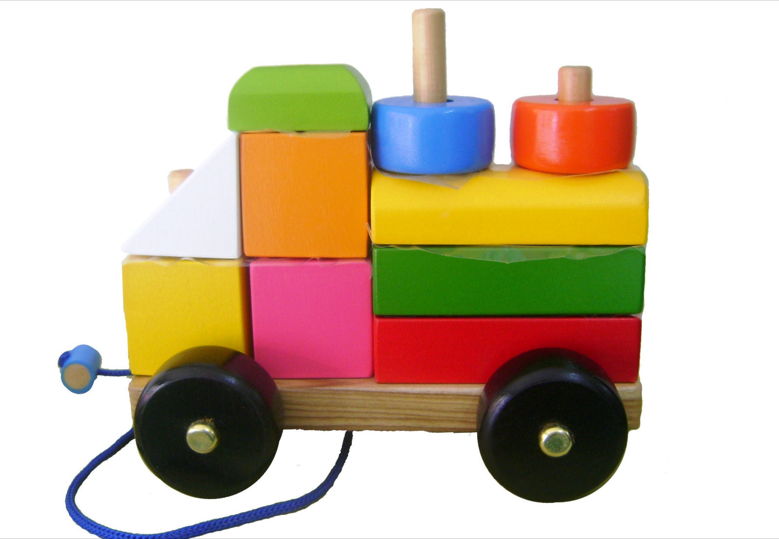 Carro armable geométrico