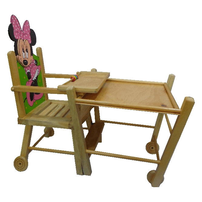 Carro comedor con figura Ratona