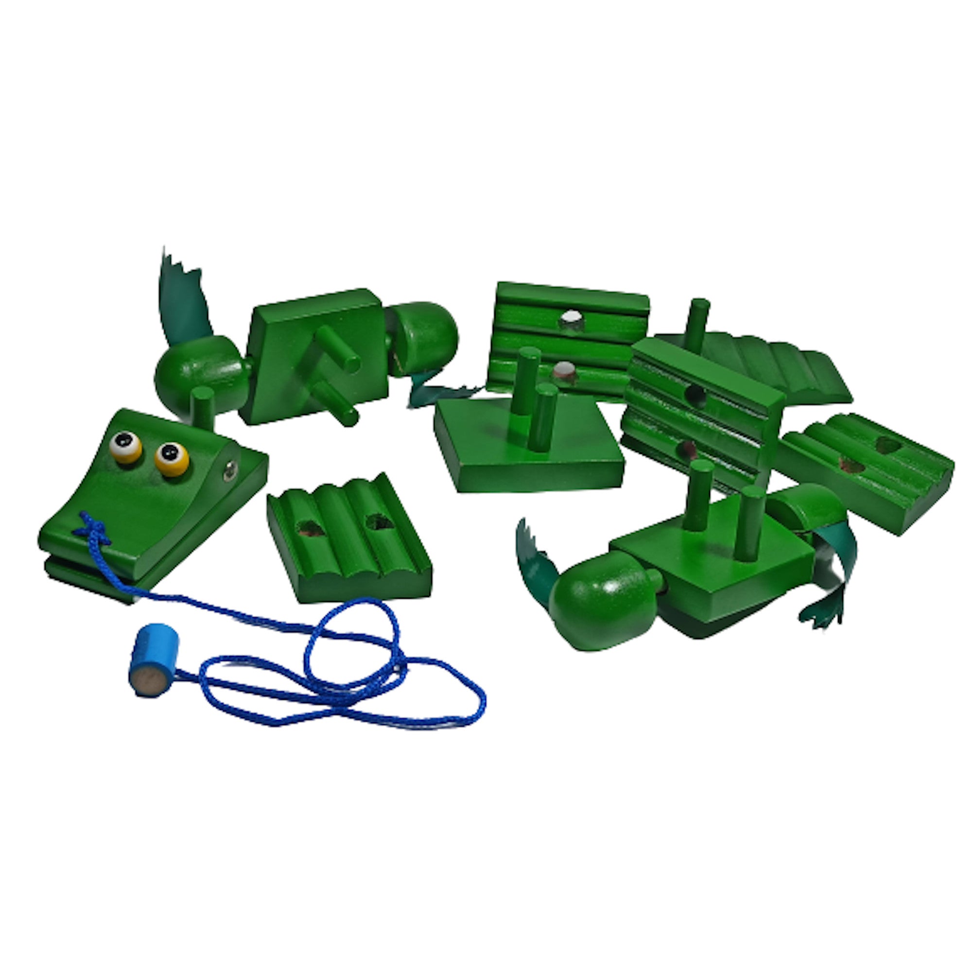 Cocodrilo desarmable