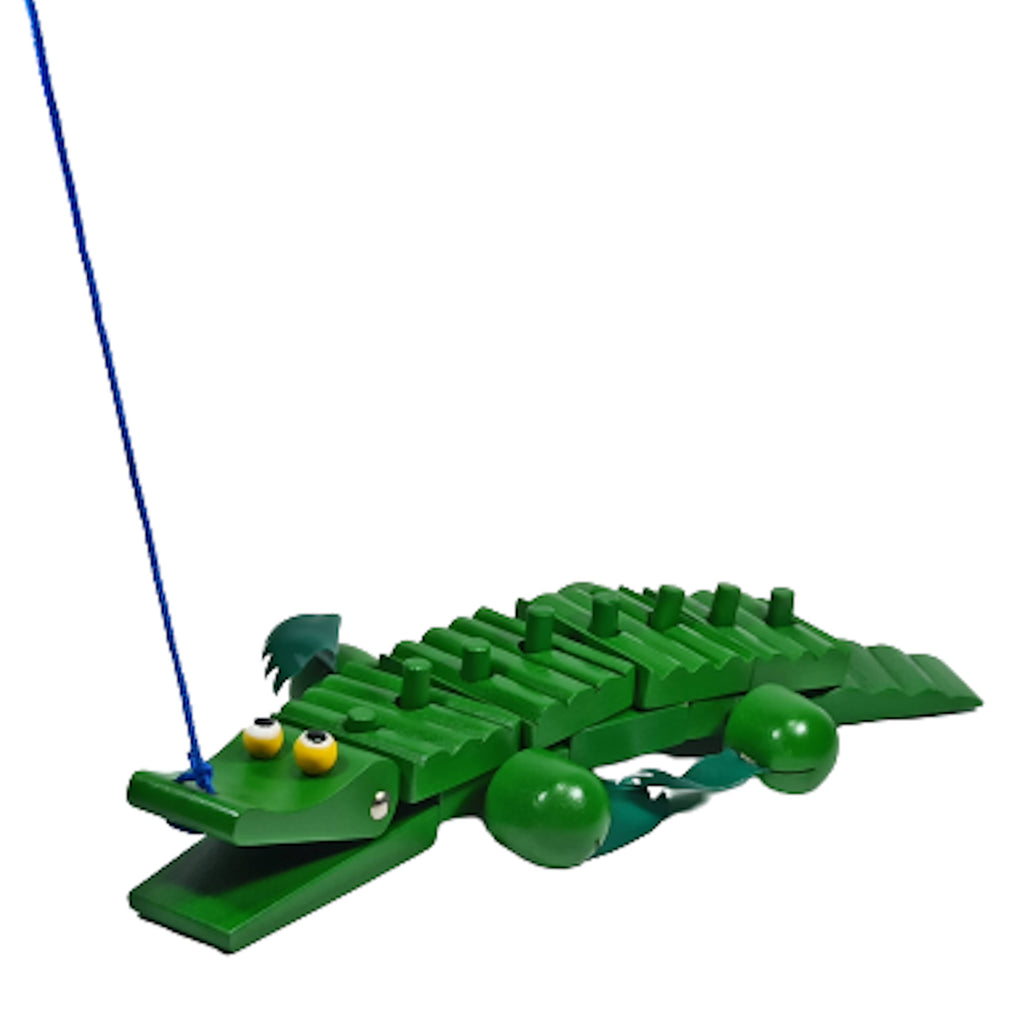 Cocodrilo desarmable