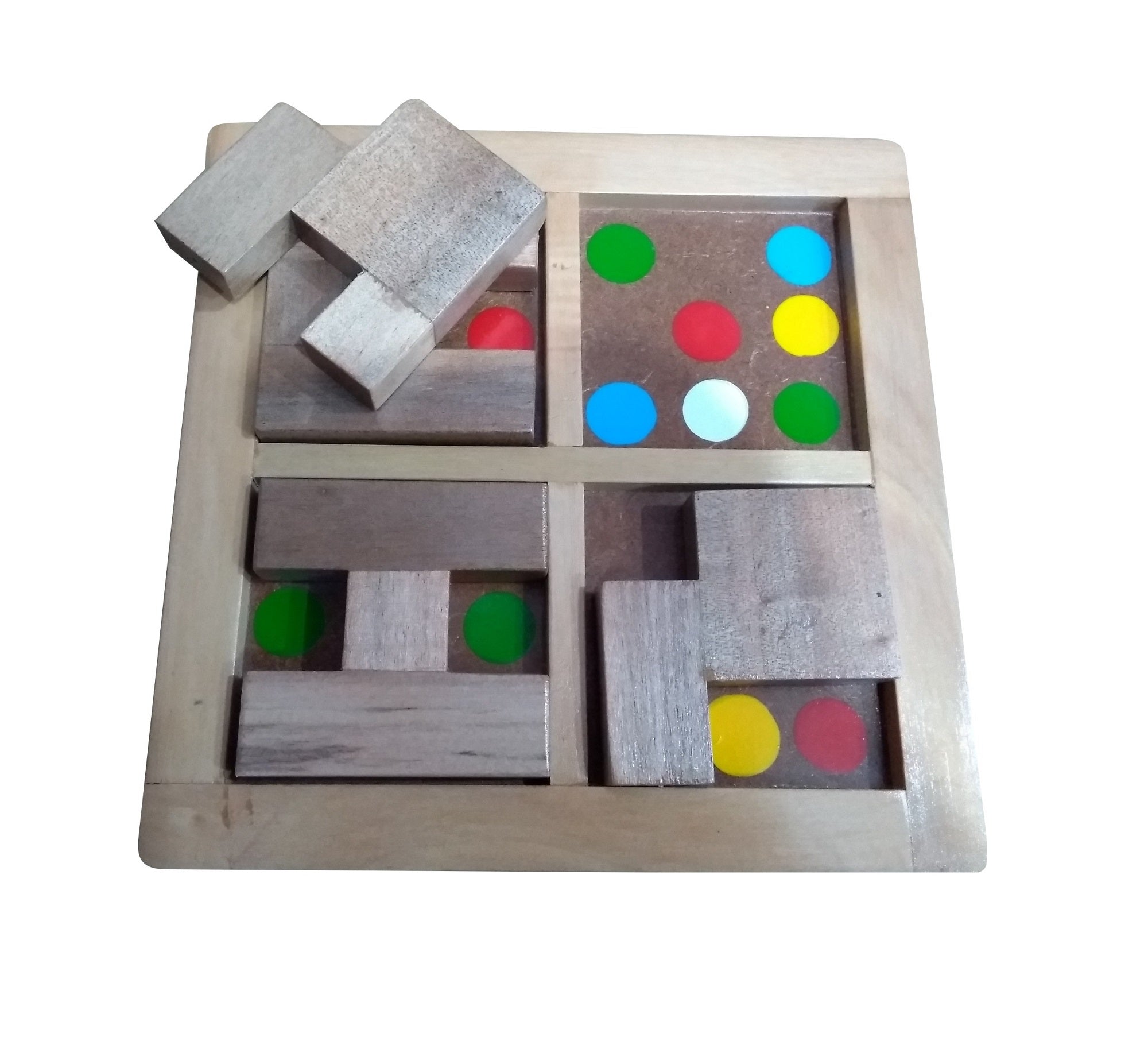 Concéntrese 4 tableros Kadogeno