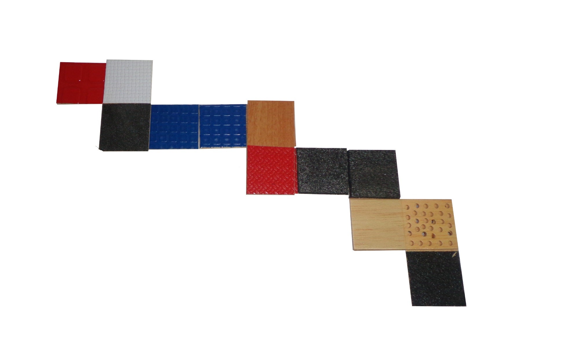 Domino de 12 texturas