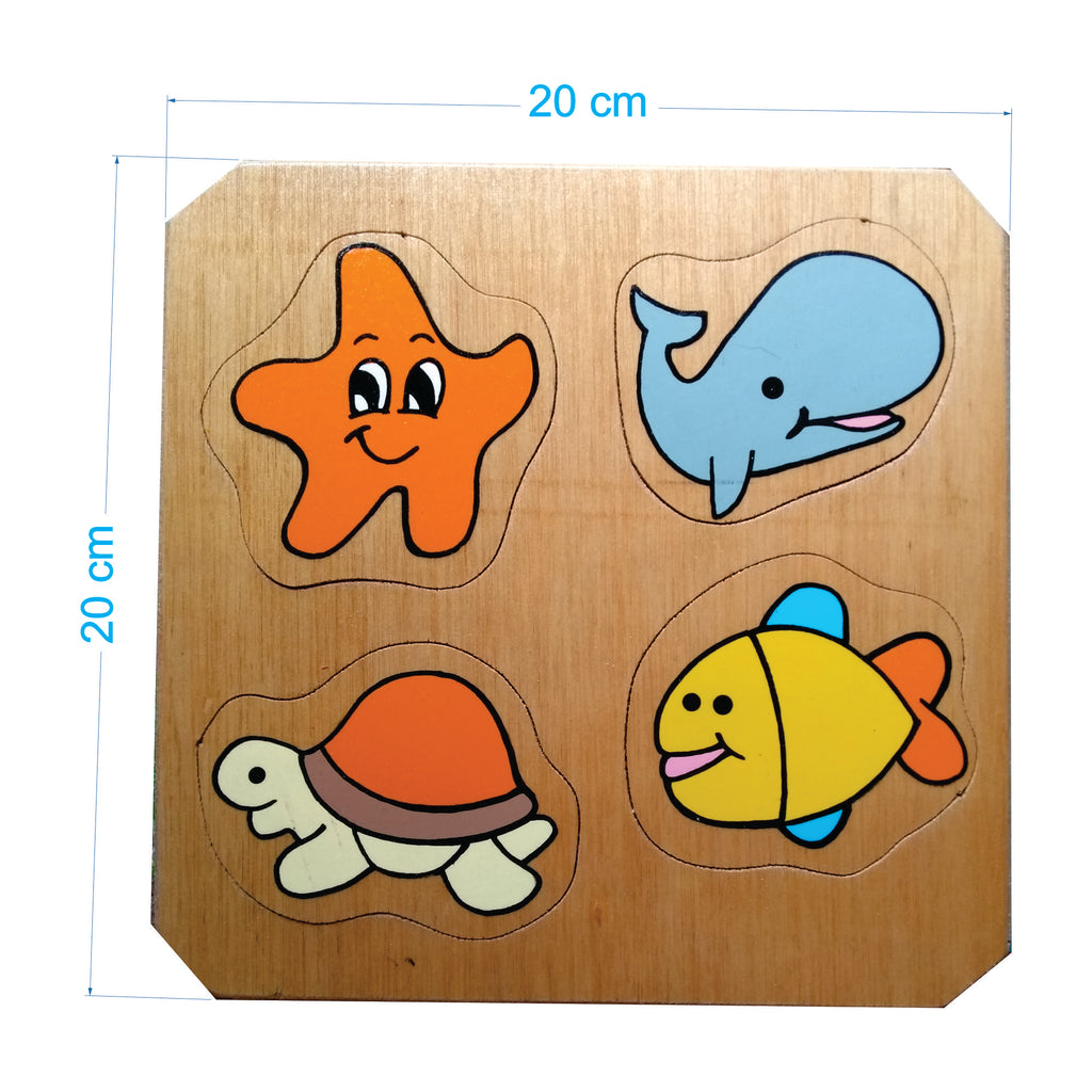 Encajable figuras animales