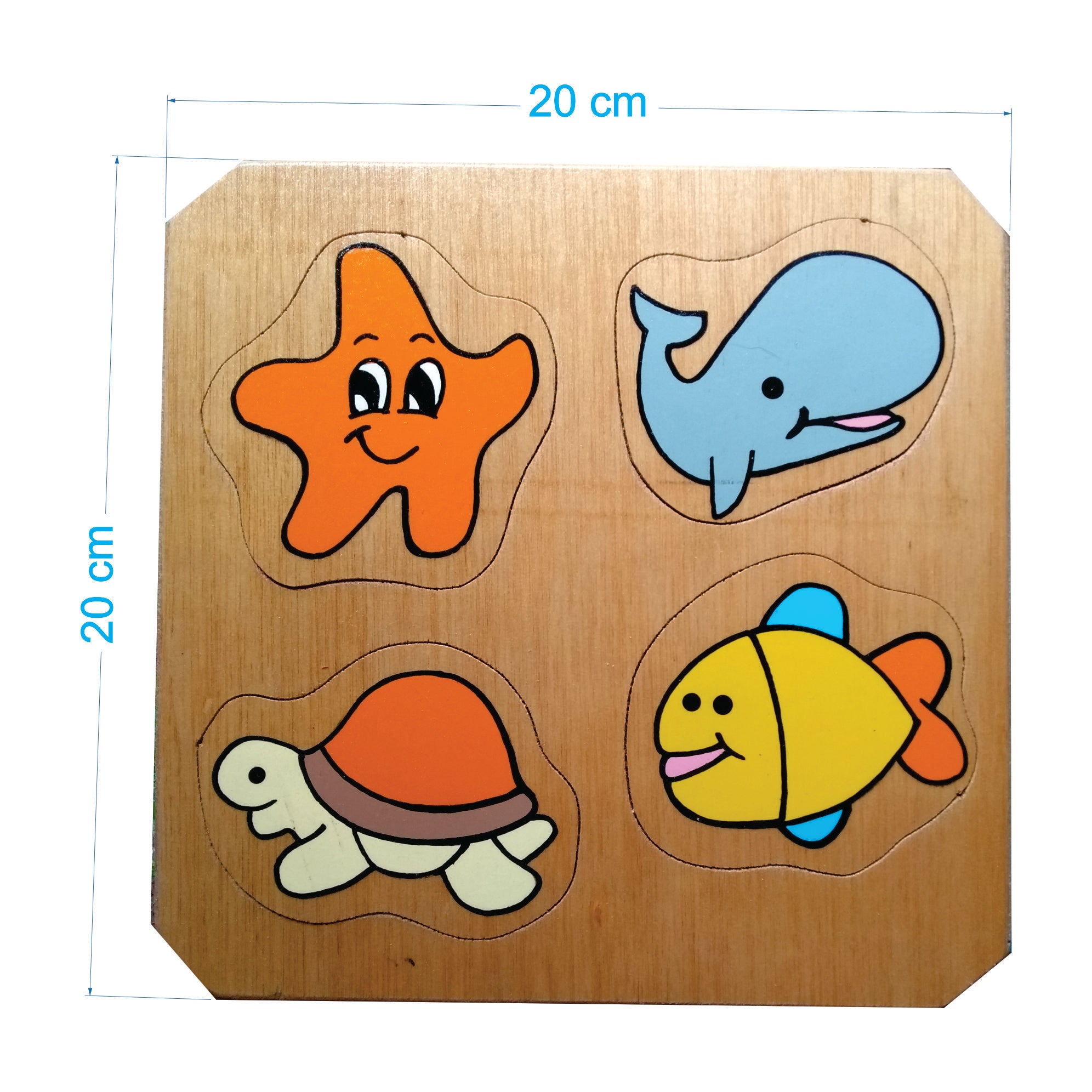 Encajable figuras animales