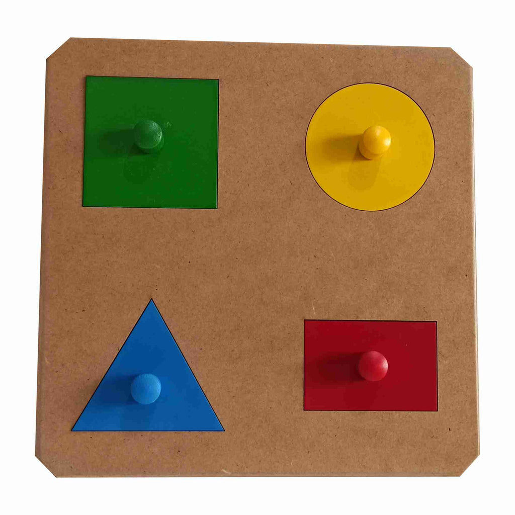 Encajable figuras geómeticas