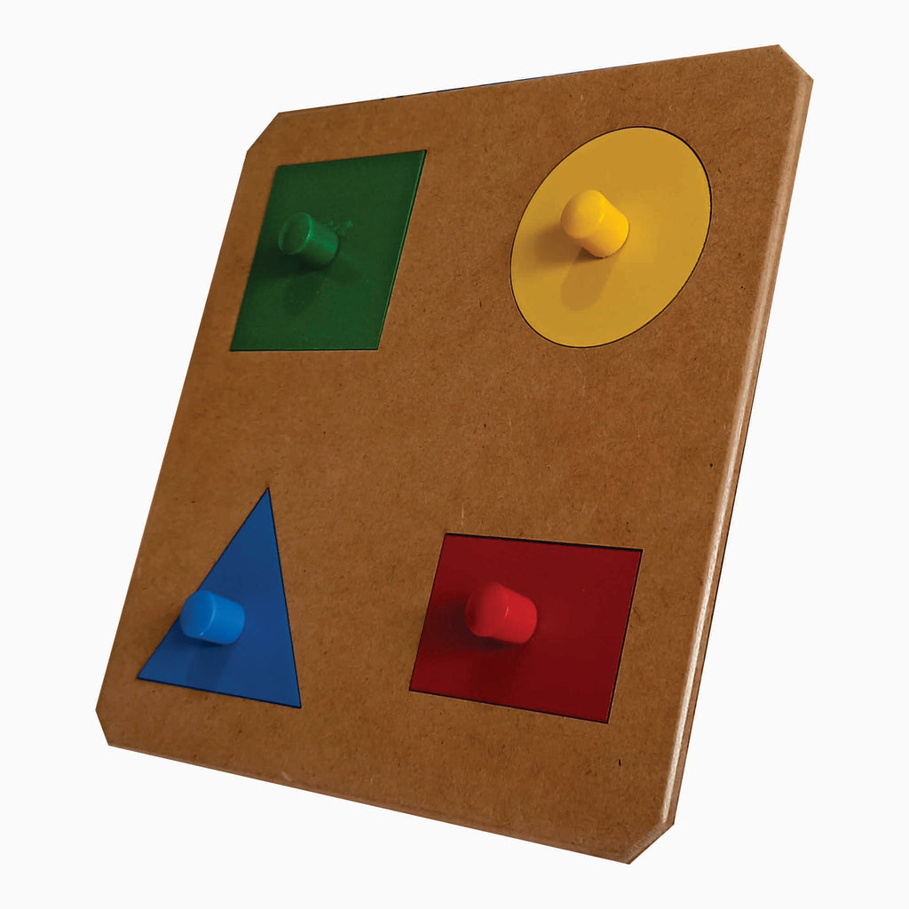 Encajable figuras geómeticas