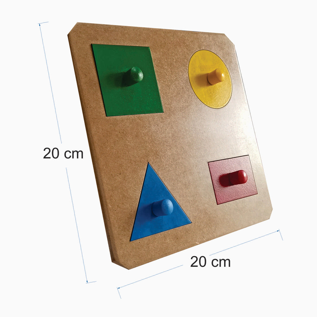 Encajable figuras geómeticas