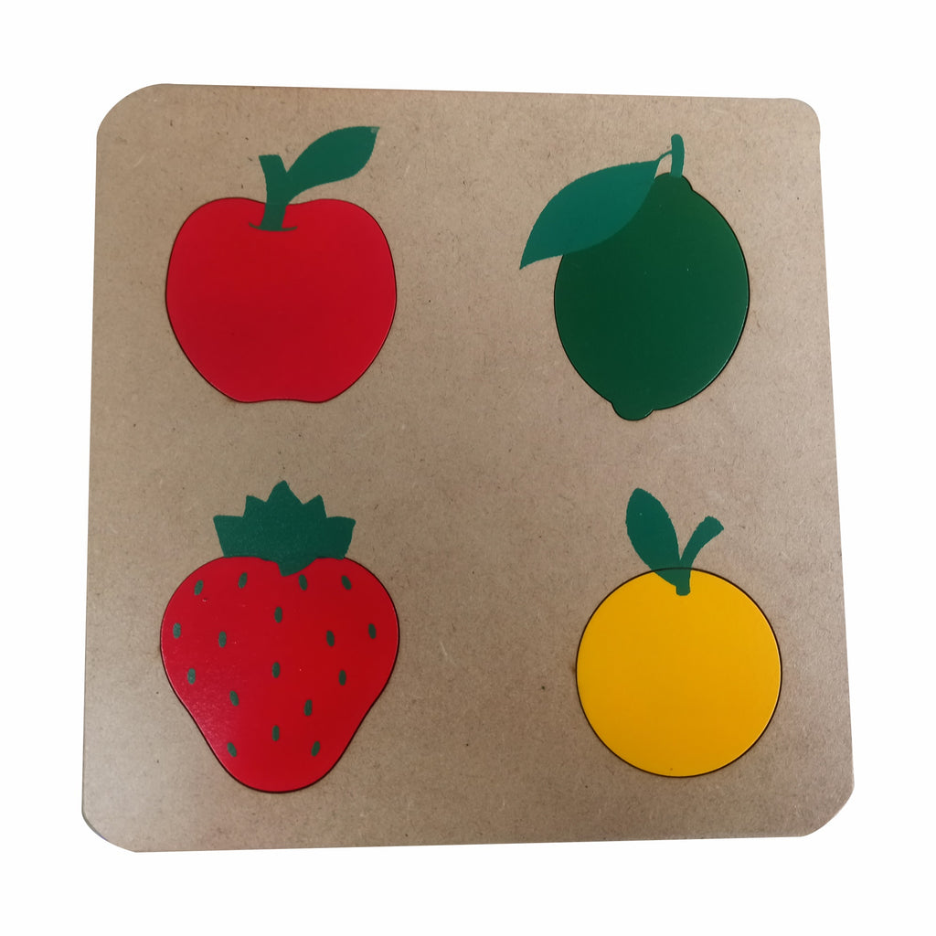 Encajable frutas