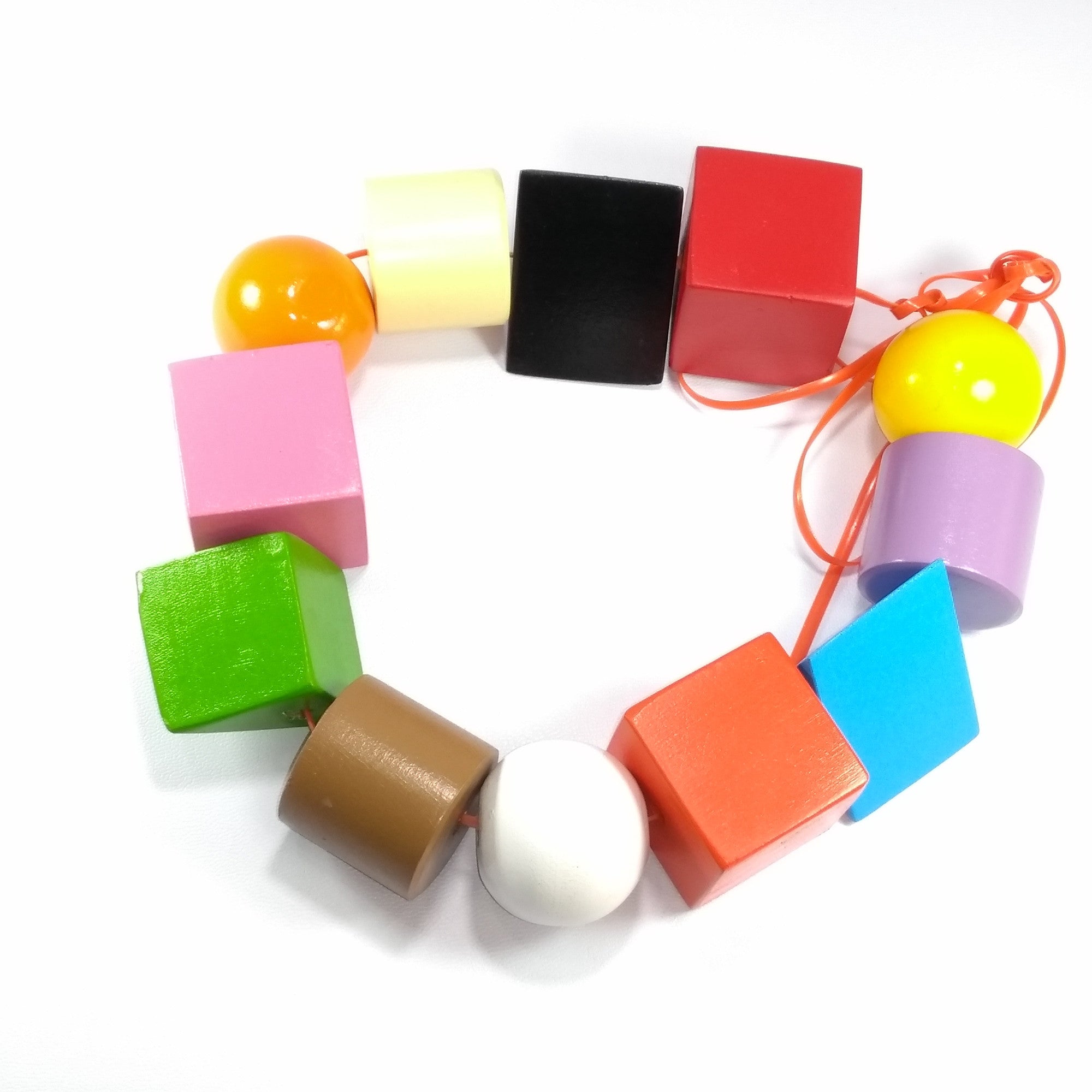 Ensartador figura geómetricas