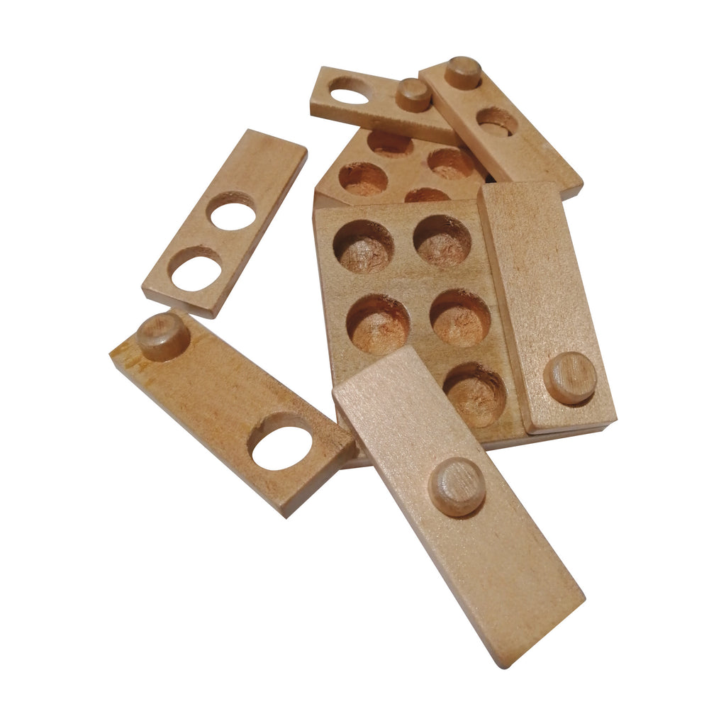 Juego de 4 pisos 3D