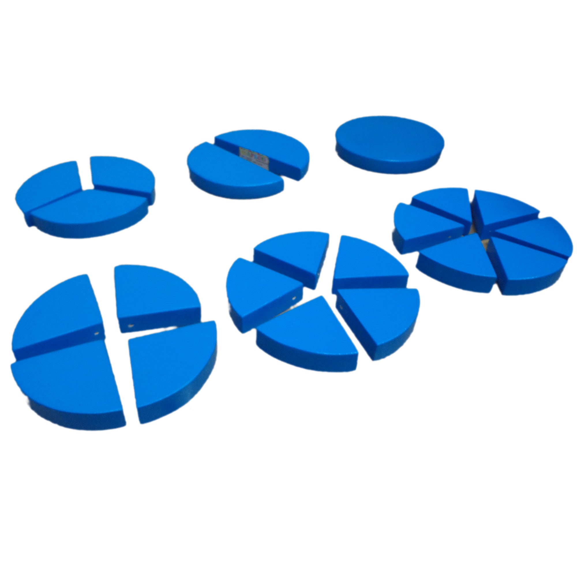 Juego de quebrados juego de fraccionarios