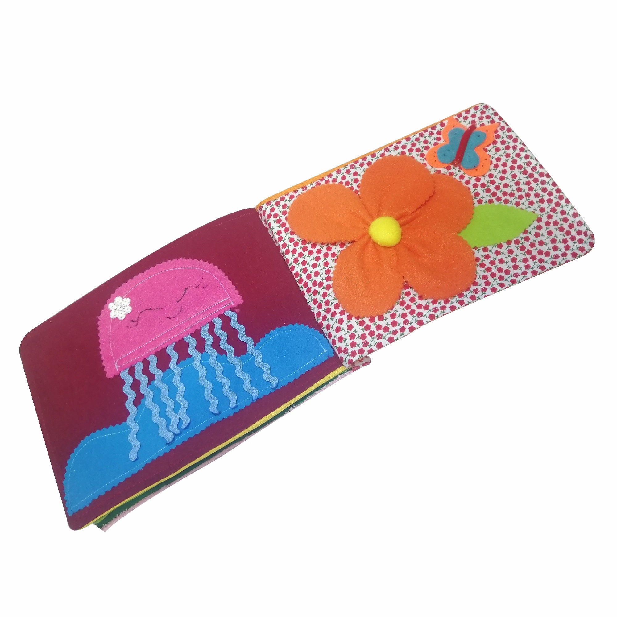 Libro de texturas flor