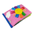 Libro de texturas flor