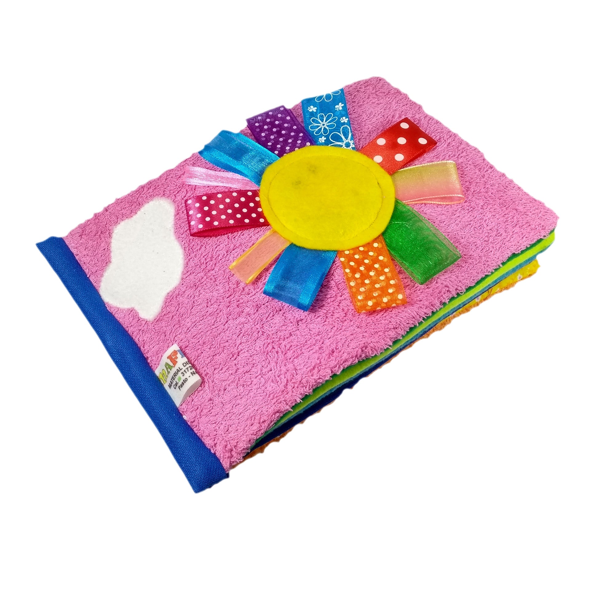 Libro de texturas flor