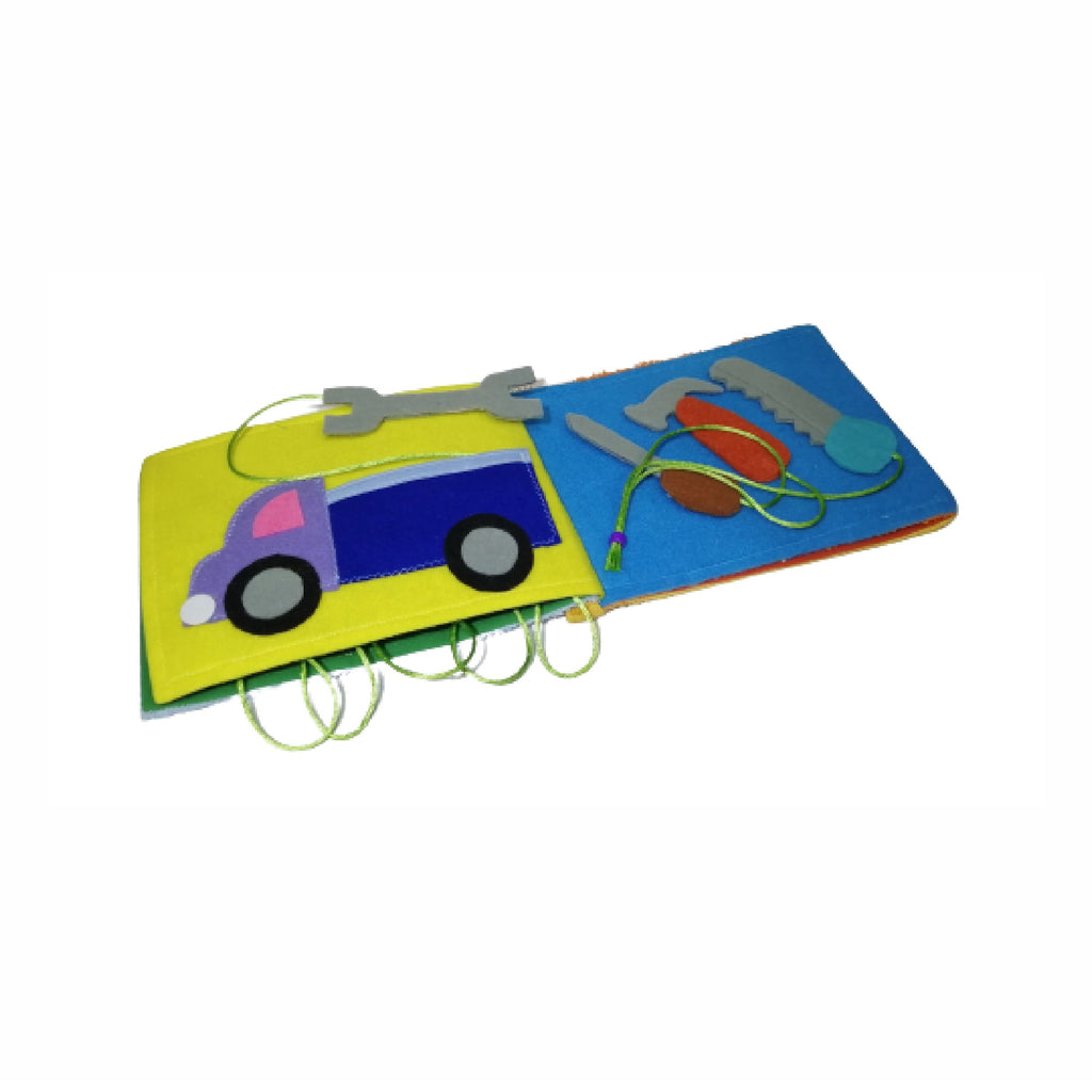 Libro de texturas oso