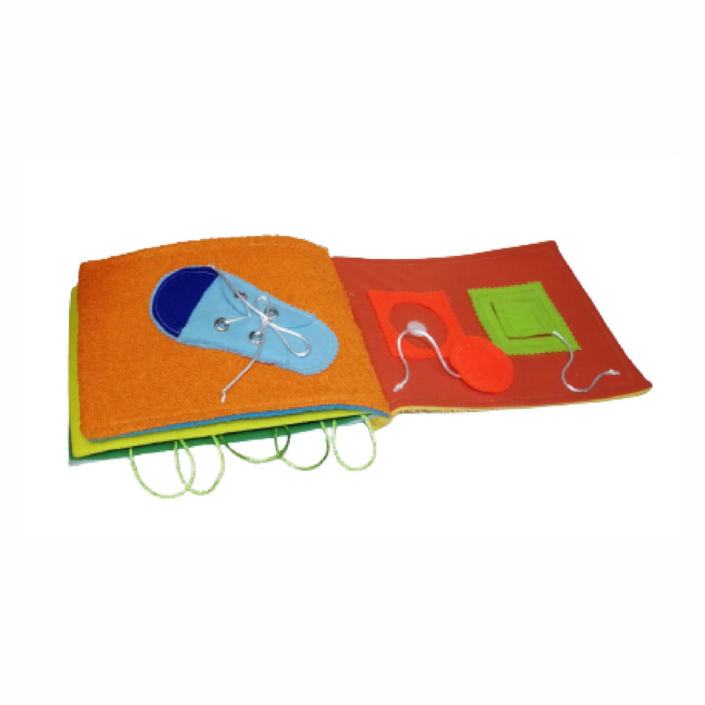 Libro de texturas oso