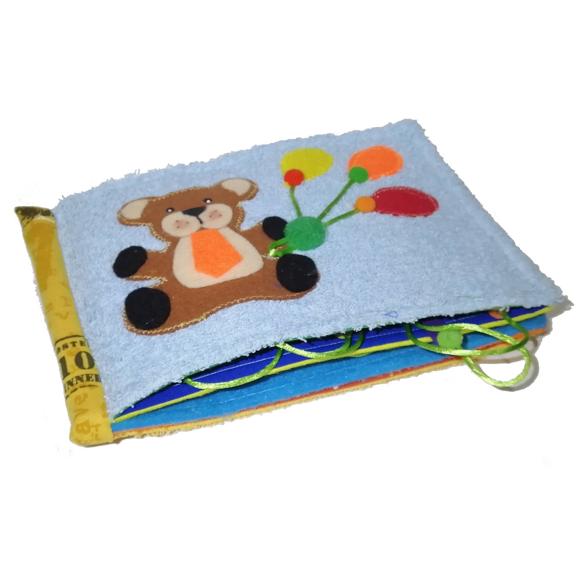 Libro de texturas oso