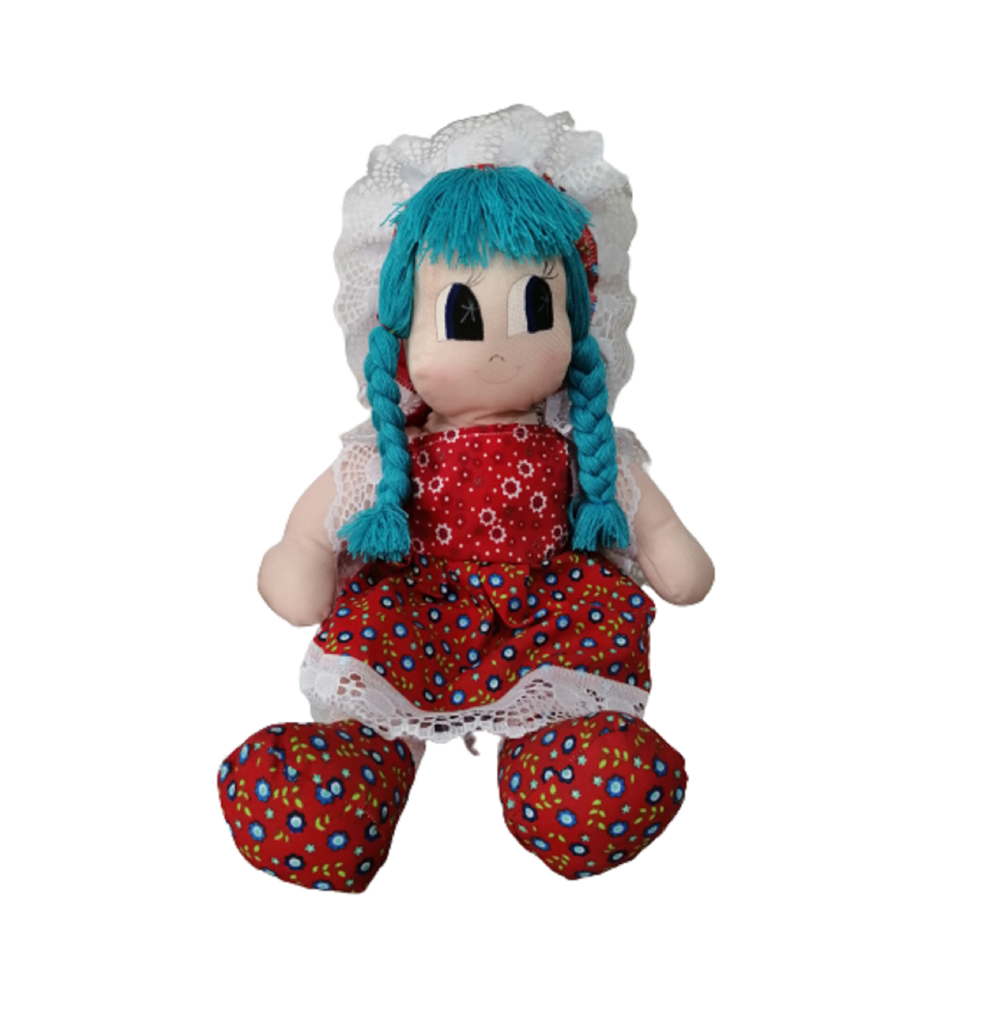 Muñeca de trapo 50 cm