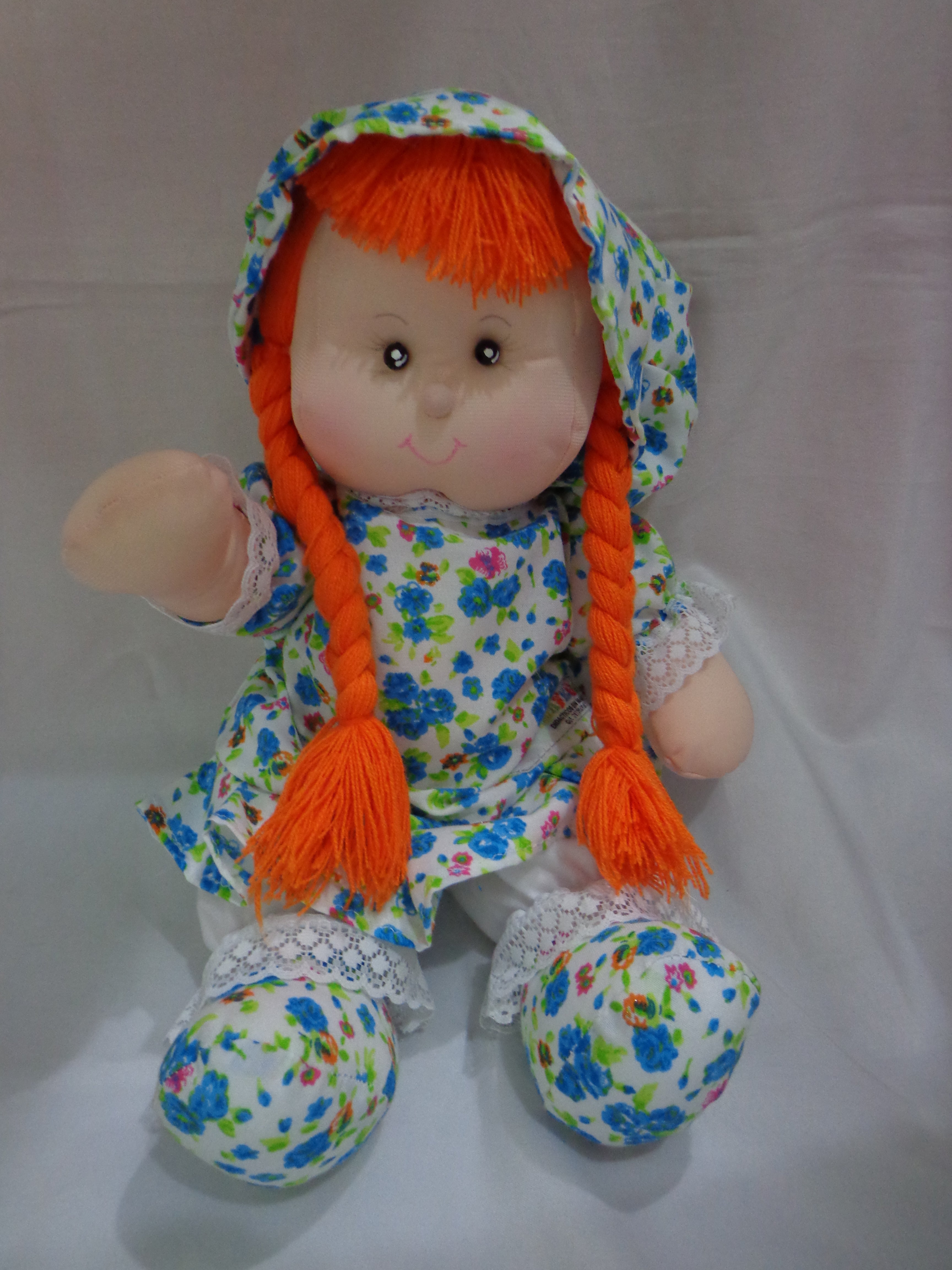 Muñeca de trapo 50 cm sexuada