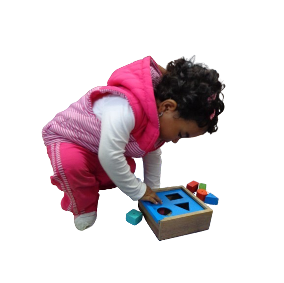 Alcancía de figuras