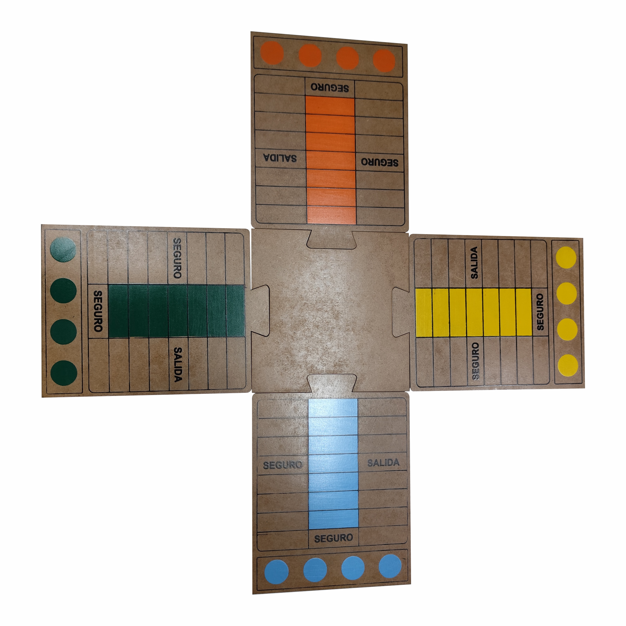 Parques desarmable modular de 3 a 6 puestos