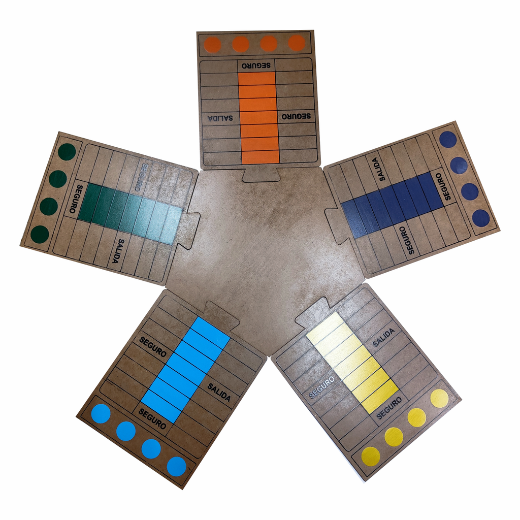 Parques desarmable modular de 3 a 6 puestos