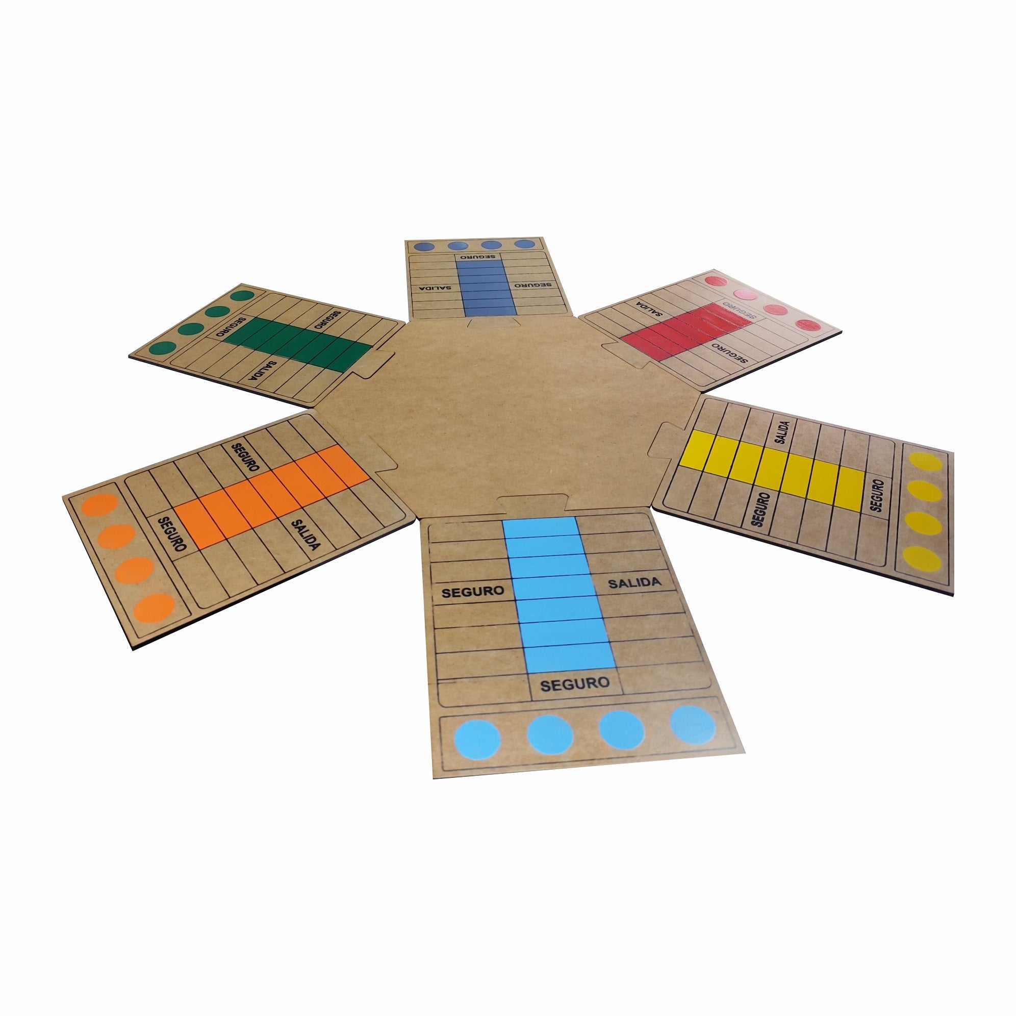 Parques desarmable modular de 3 a 6 puestos