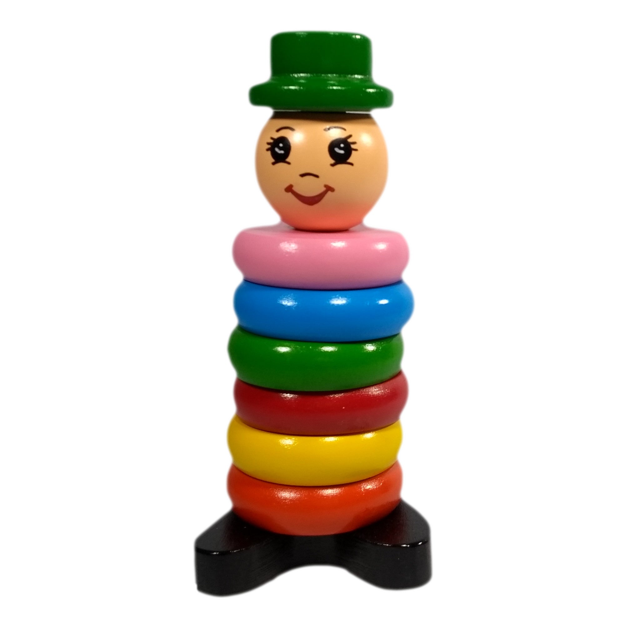 Payaso gusano de ensarte