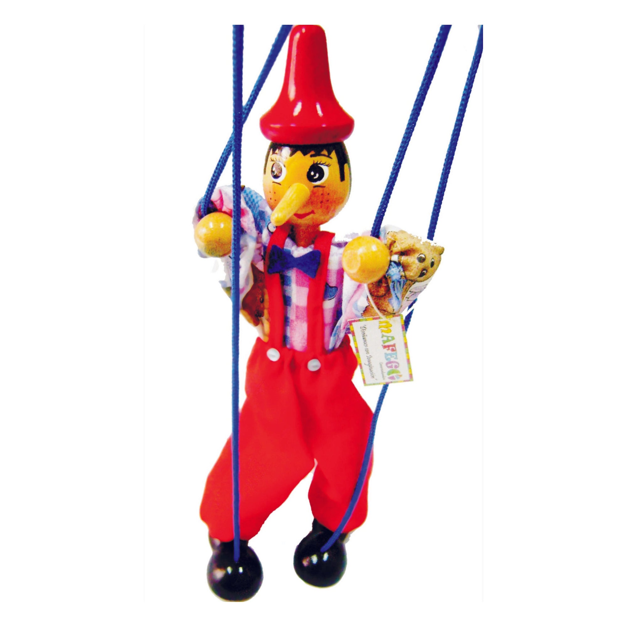 Pinocho marioneta
