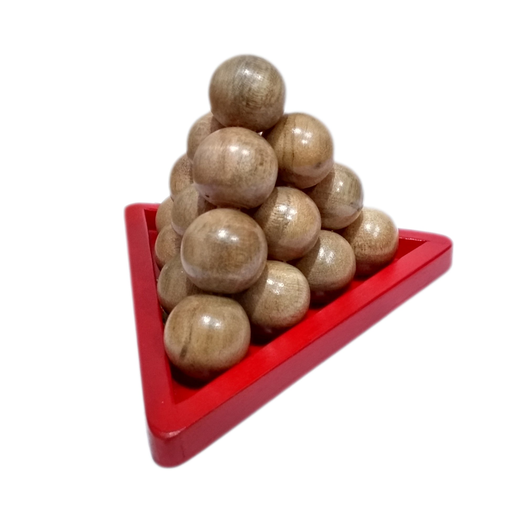 Pirámide de armar rompecabezas 3d