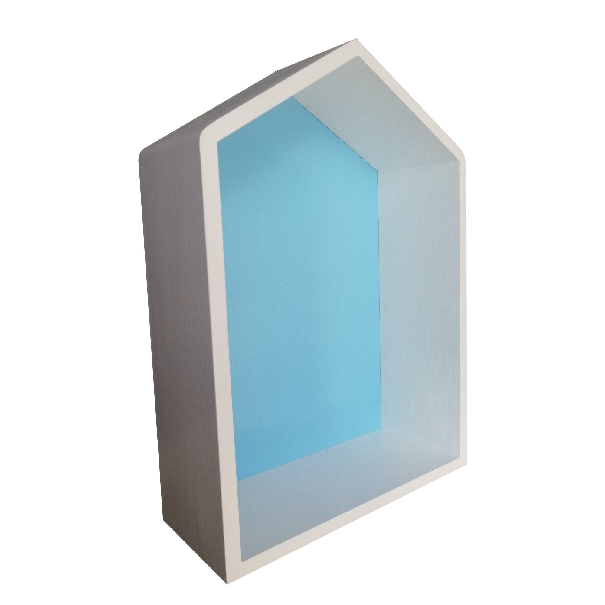 Repisa en forma de casa