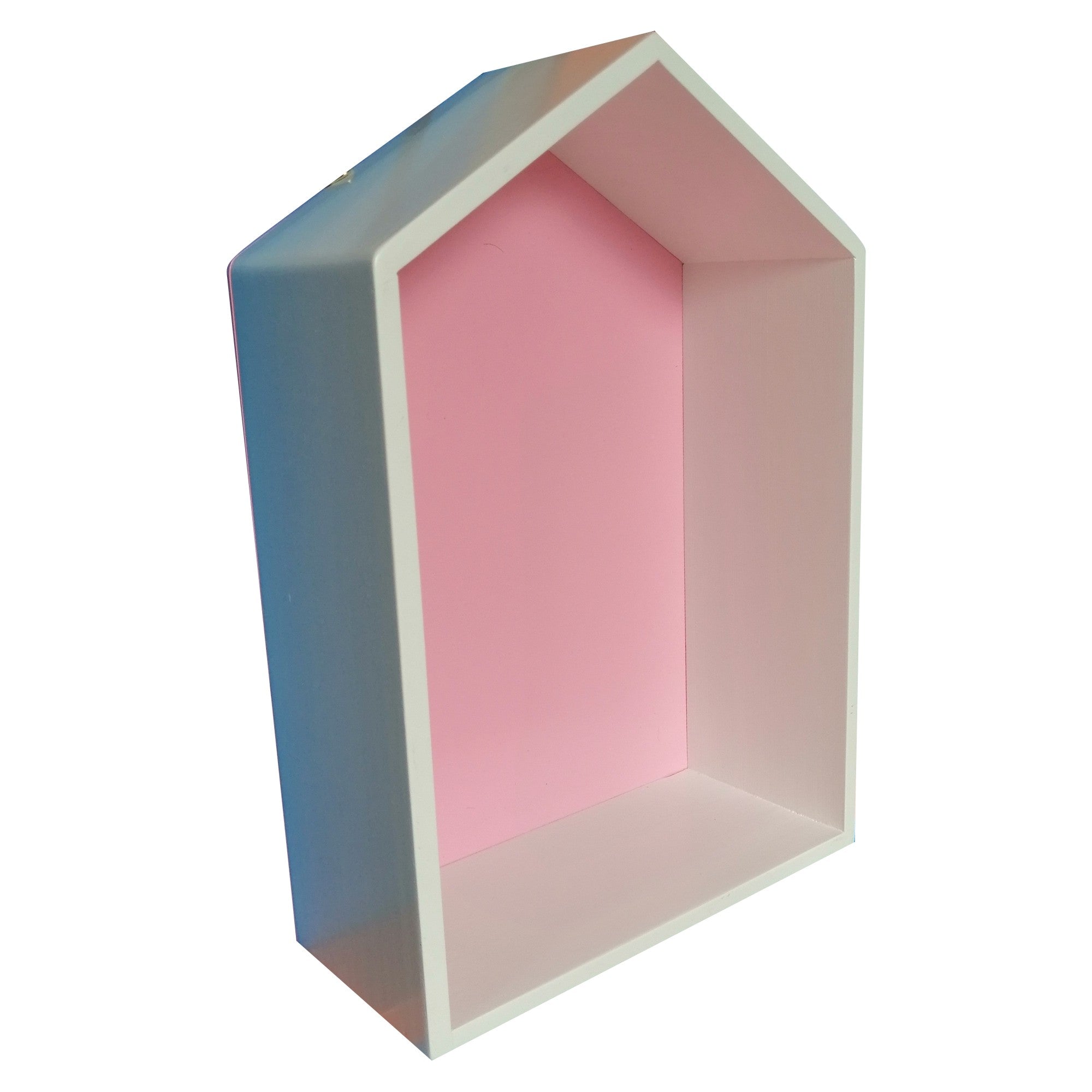 Repisa en forma de casa