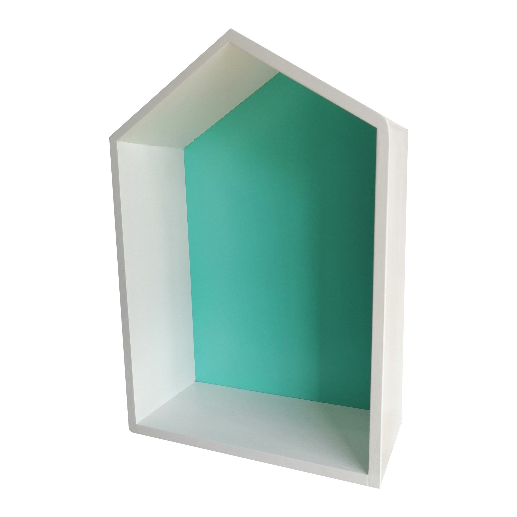 Repisa en forma de casa