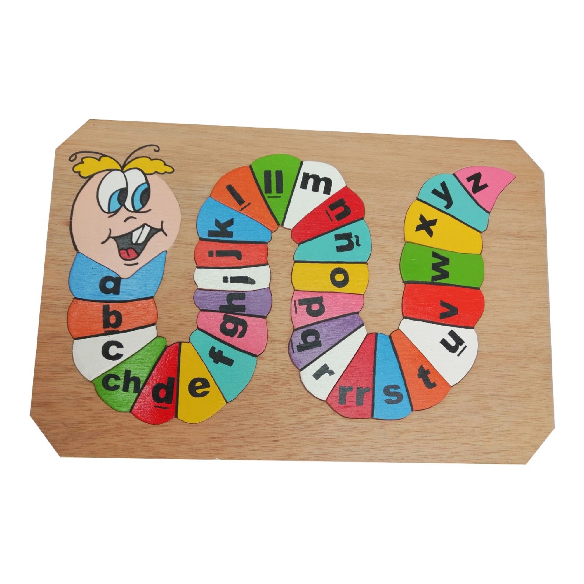 Rompecabezas abecedario