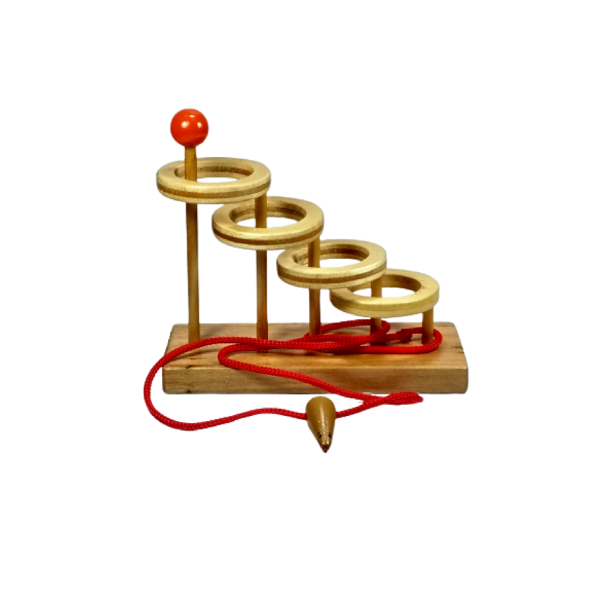 Saca el ratón rompecabezas lógico